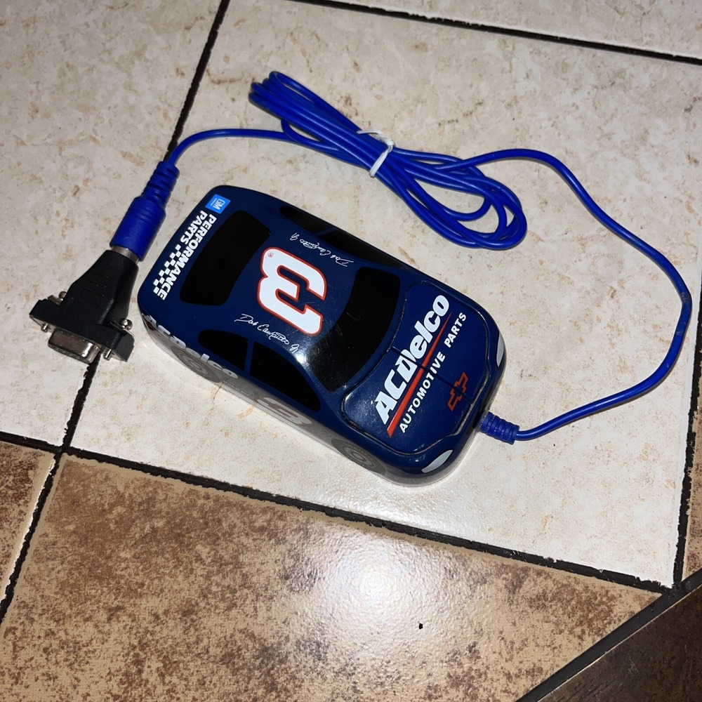Nascar Dale Earnhardt Jr , Computer‎ Mouse Car , Vintage , Collectors , Ac Delco